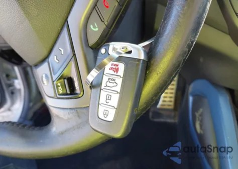 2013 Hyundai Veloster Turbo W/Blue из США, поврежденный, VIN KMHTC6AE3DU086948